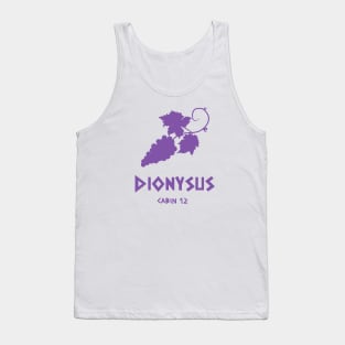 Dionysus symbol cabin 12 Tank Top